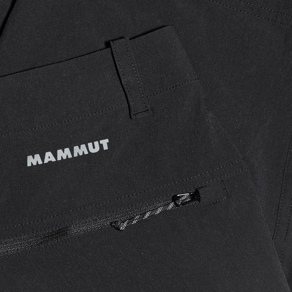 Short Hiking V Femme Black - Short | Mammut