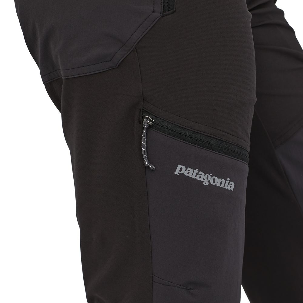Pantalon Femme Terravia Alpine Black - Pantalon | Patagonia