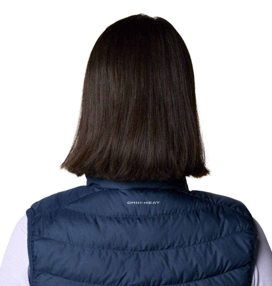 Veste Powder Lite II Femme Collegiate Navy | Columbia Sportswear