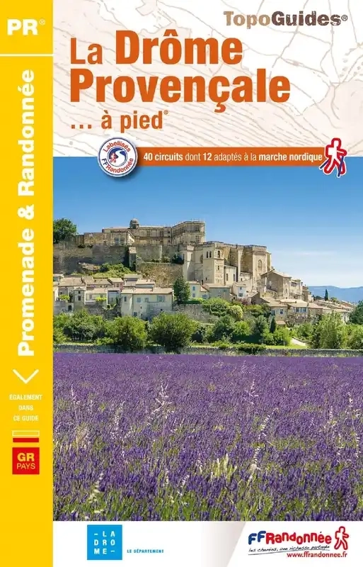 Grp La Drôme Provencale à Pied P262 - Equipement Outdoor | Ffrp