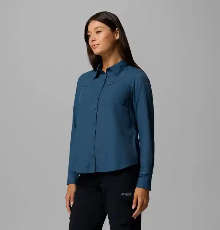 Chemise Femme Silver Ridge 3.0 Everblue - Chemise | Columbia Sportswear