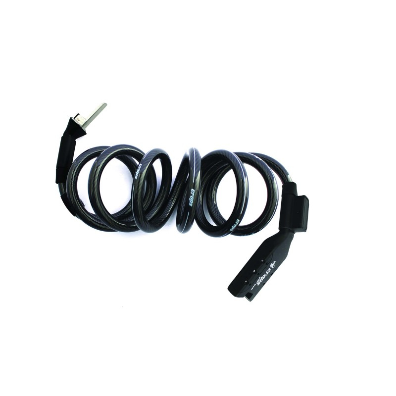 Antivol Spirale Code 180cm ø 12mm - Antivols | Crops