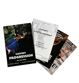 Coffret Progression - Beaux Livres | Cqfd Sas