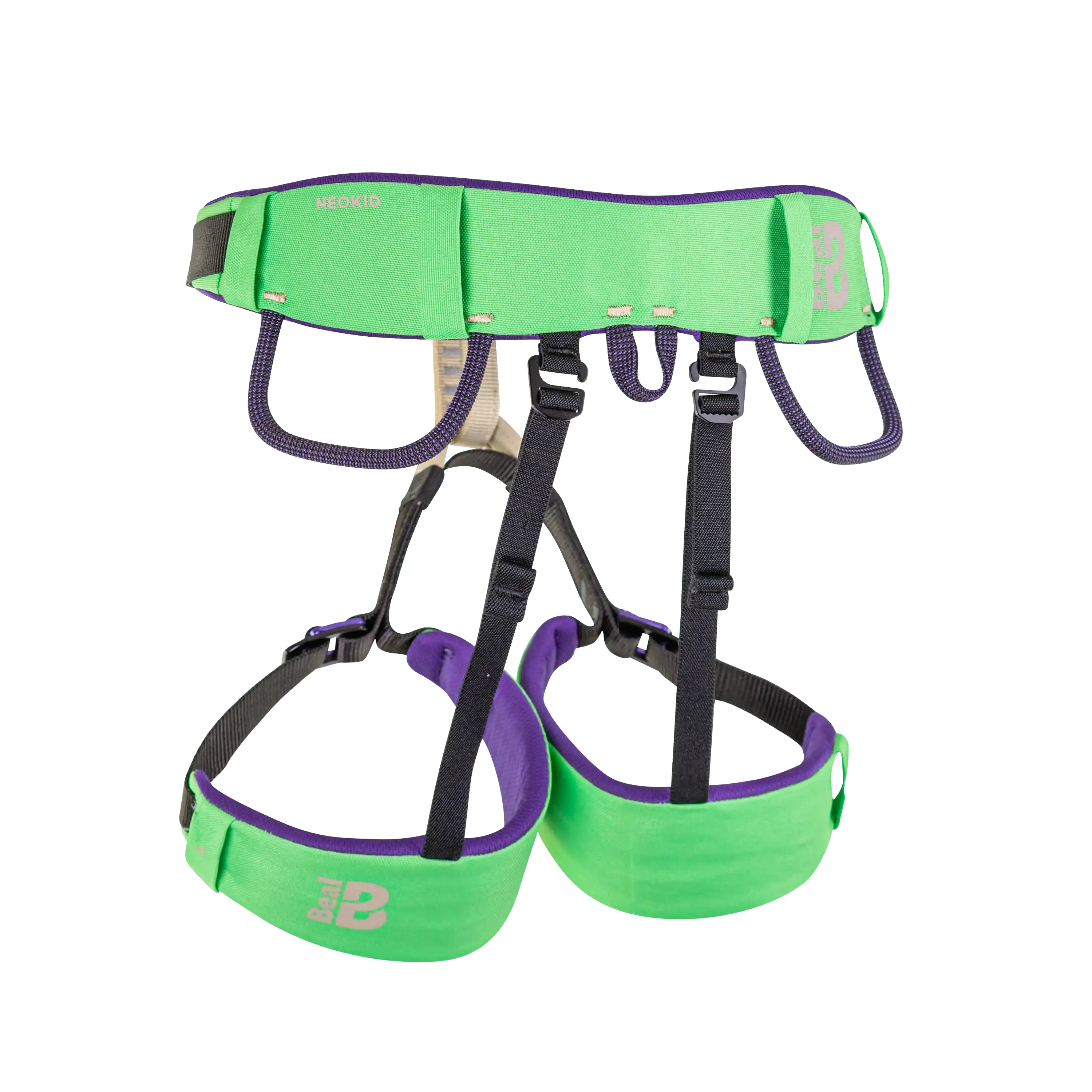 Baudrier Enfant Neo Kid Green - Harnais Reglables | Beal