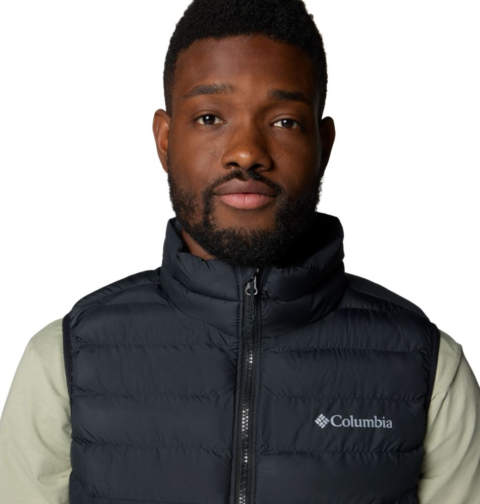 Veste Powder Lite II Noir - Doudoune | Columbia Sportswear