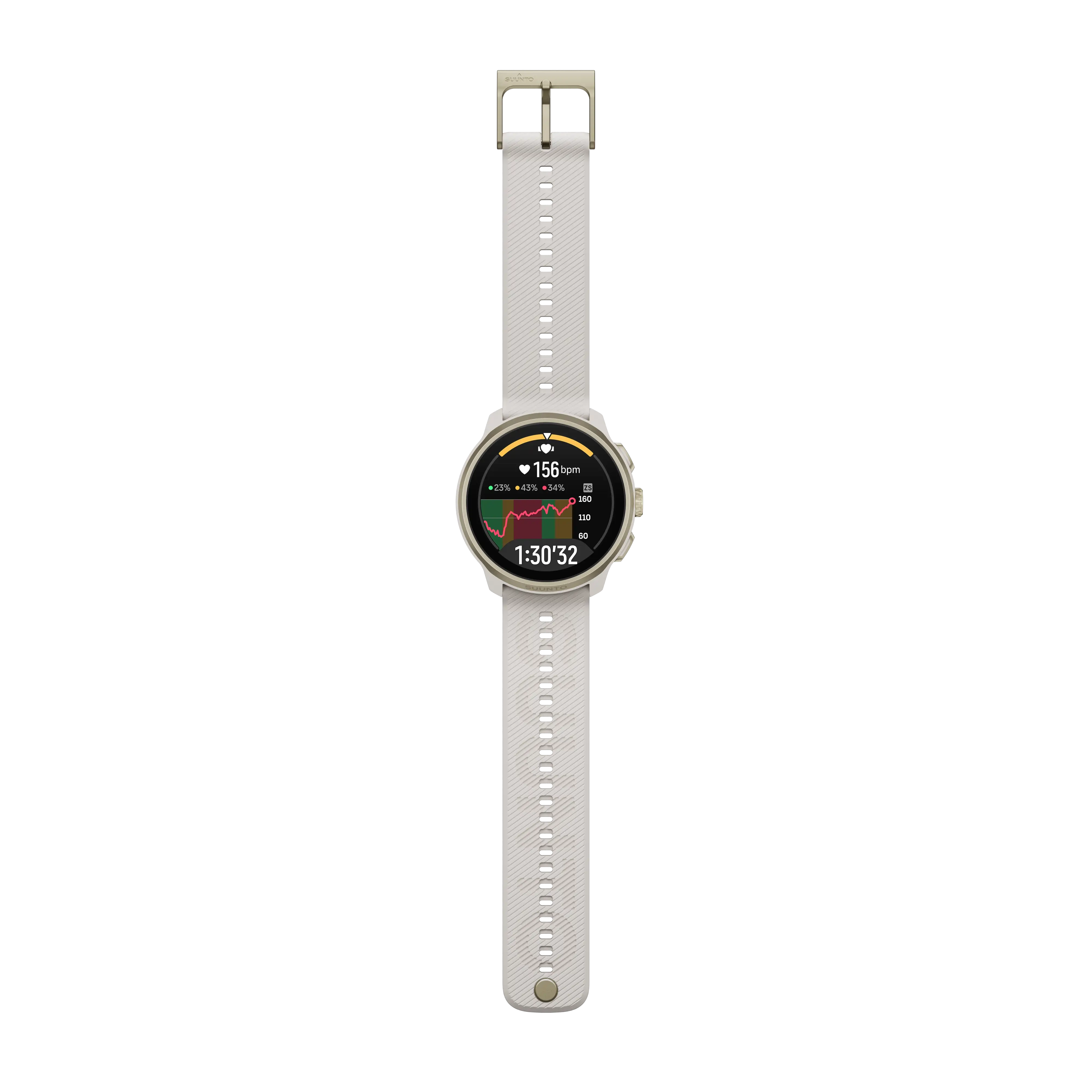 Suunto Run 2 Feather Gold 4gb - Montre | Suunto