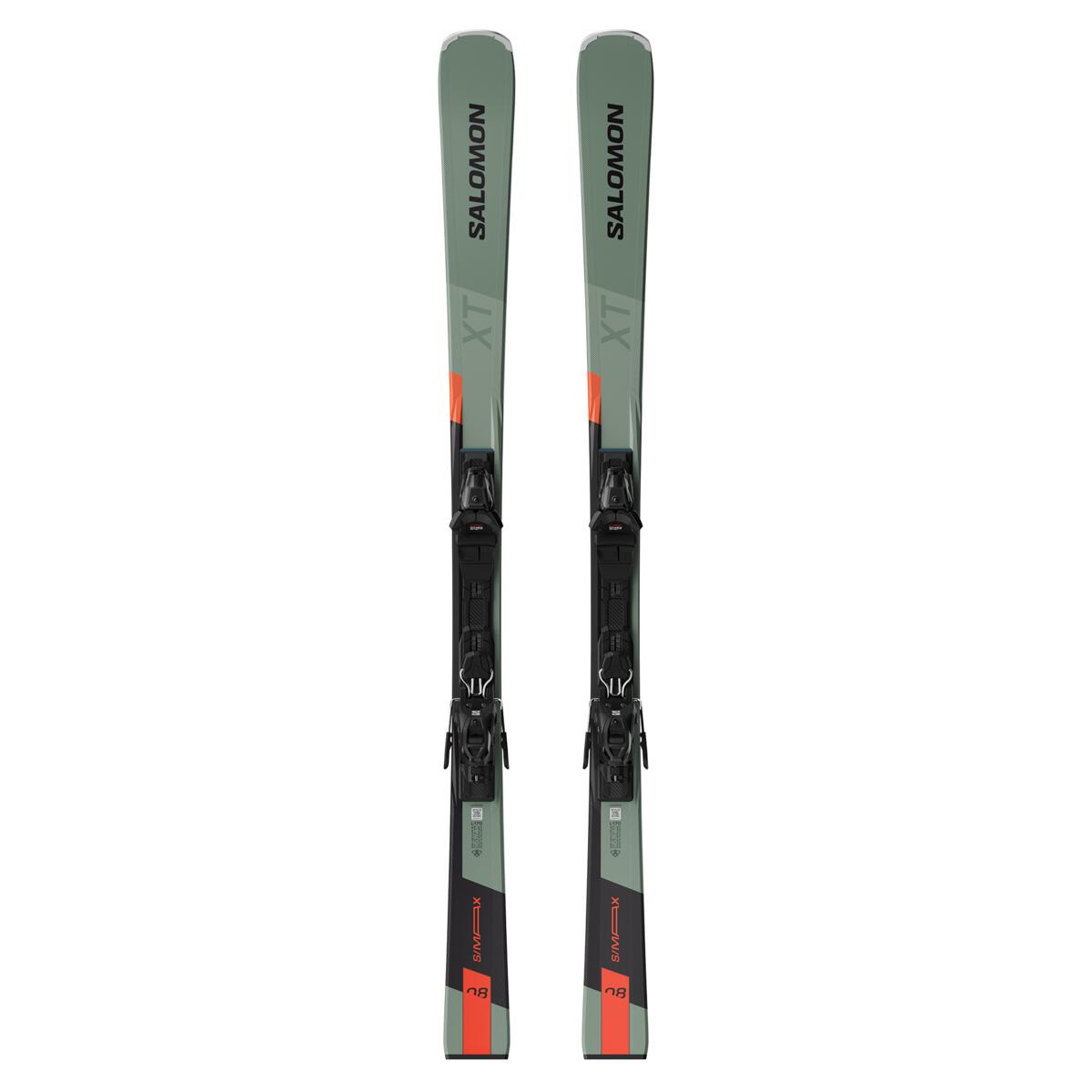 Pack S/max 8 Xt + M10 Gw - 2025 - Ski Pack | Salomon