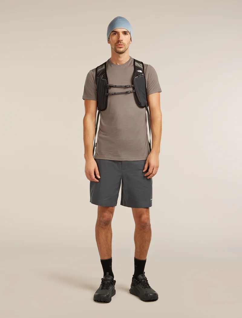 M Mer 125 Cool-lite Sphere III Ss T-shirt Porcini - Tee Shirt Mc