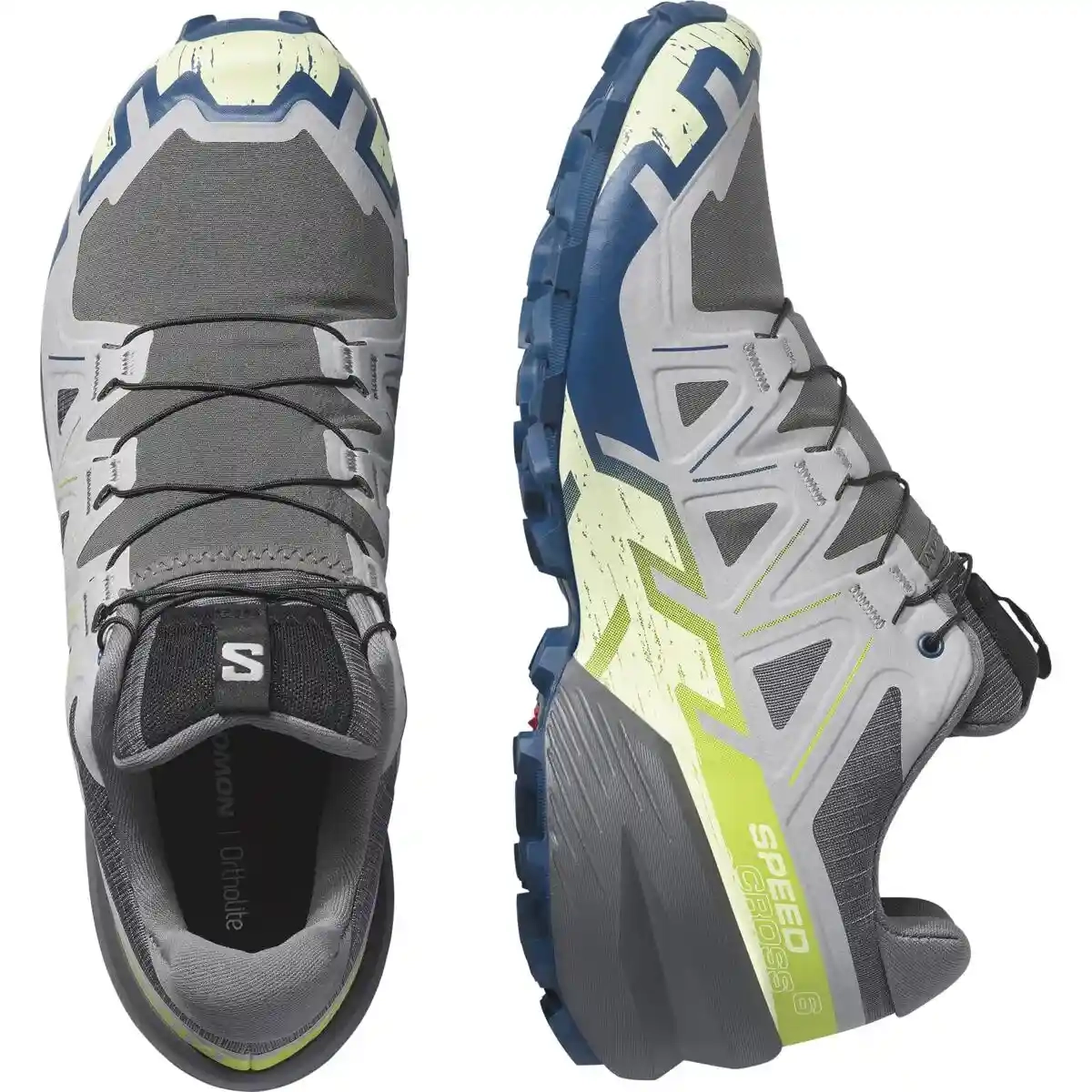 Speedcross 6 Castelrock Lime - Chaussures | Salomon