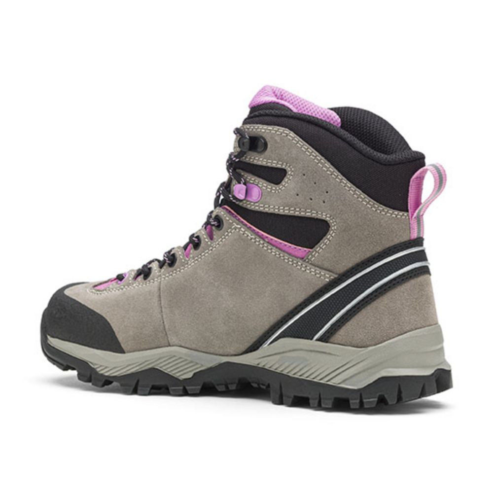 Drift Wp Femme Taupe / Fuchsia - Chaussures | Trezeta