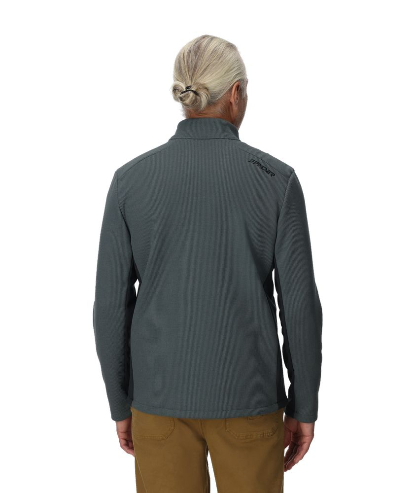 Polaire 1/2 Zip Bandit Slate Blue