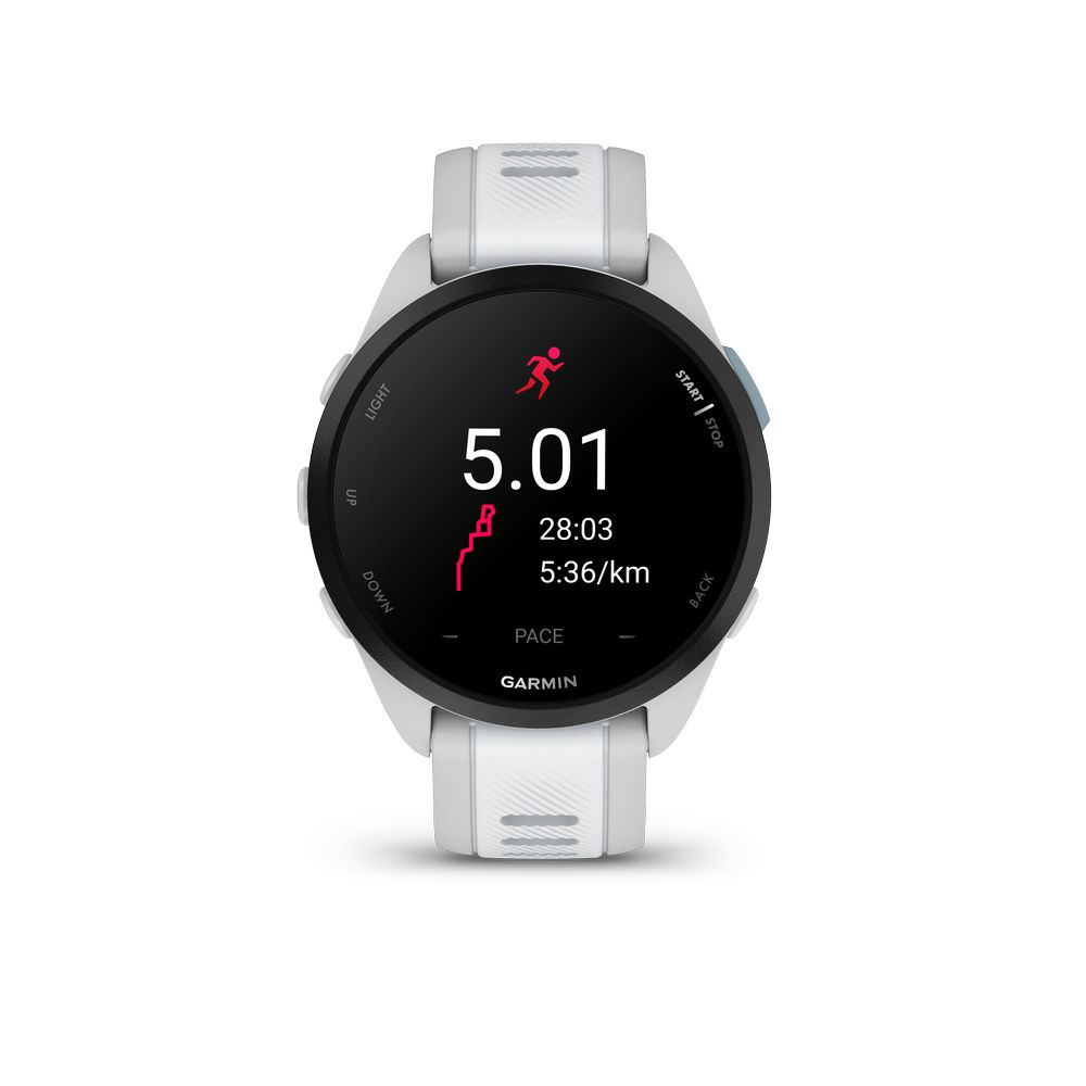 Forerunner 165 Music Mist Grey Whitestone - Gps | Garmin