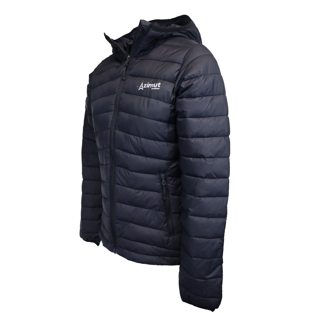 Doudoune Alpina St Femme Noire - Veste | Azimut Outdoor