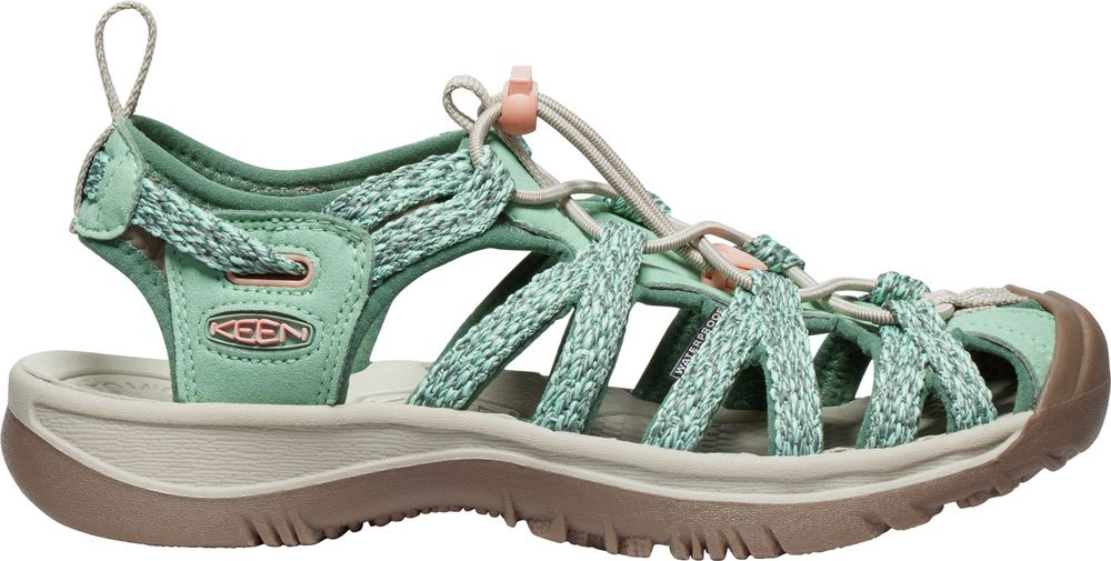 Whisper Green Femme - Sandales | Keen