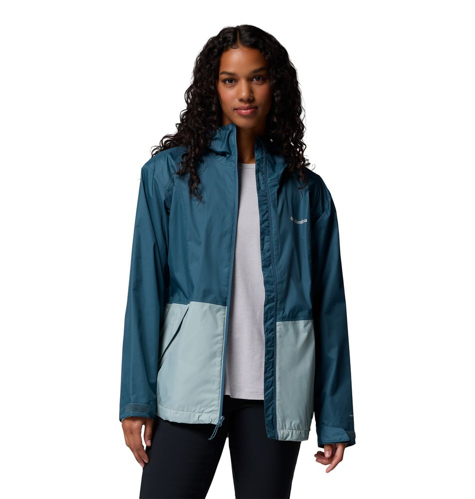 Veste Femme Inner Limits III Everblue Crushed Blue - Veste