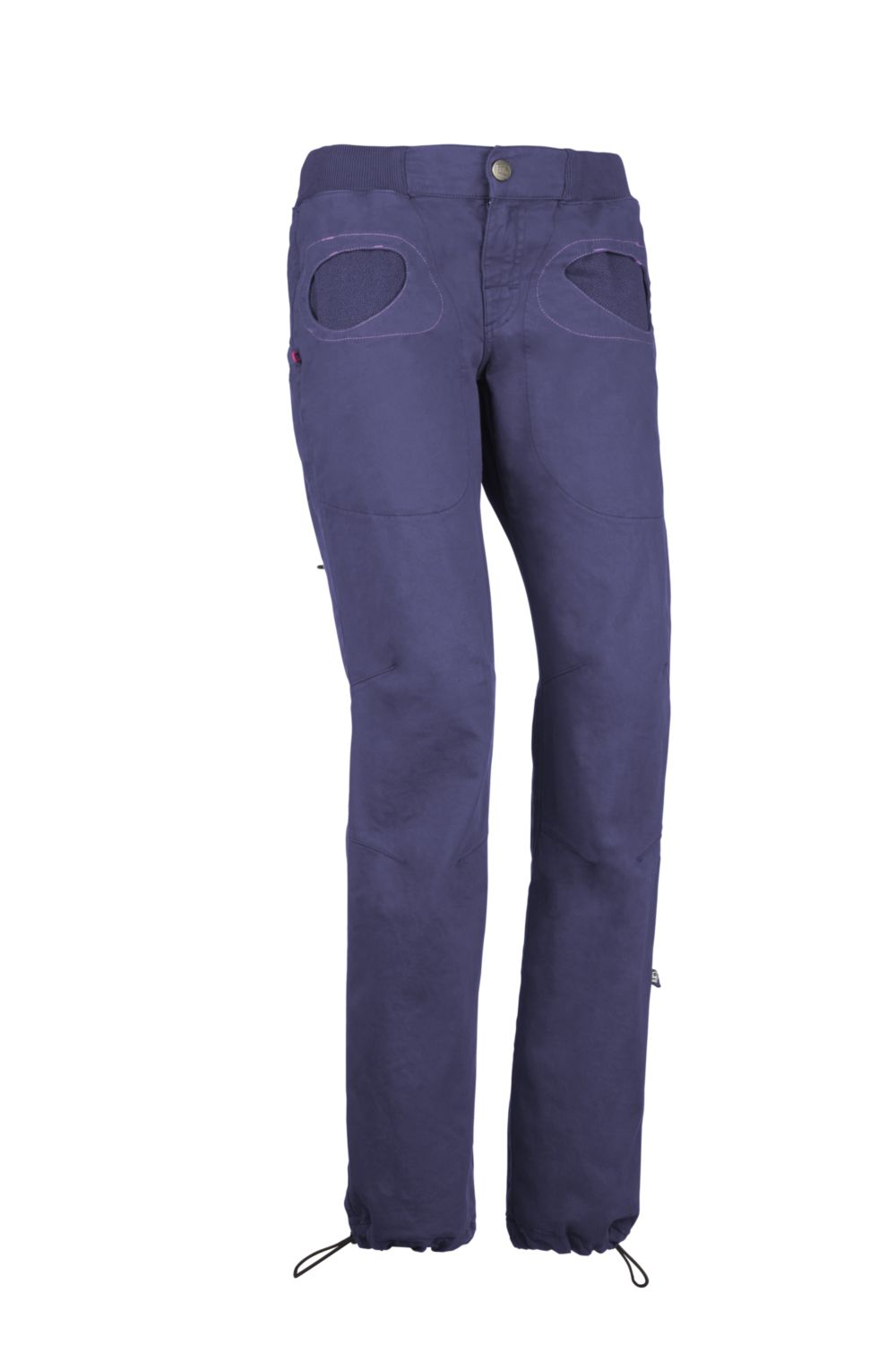 Pantalon Femme Onda Slim 2 Plumbago - Pantalon | E9
