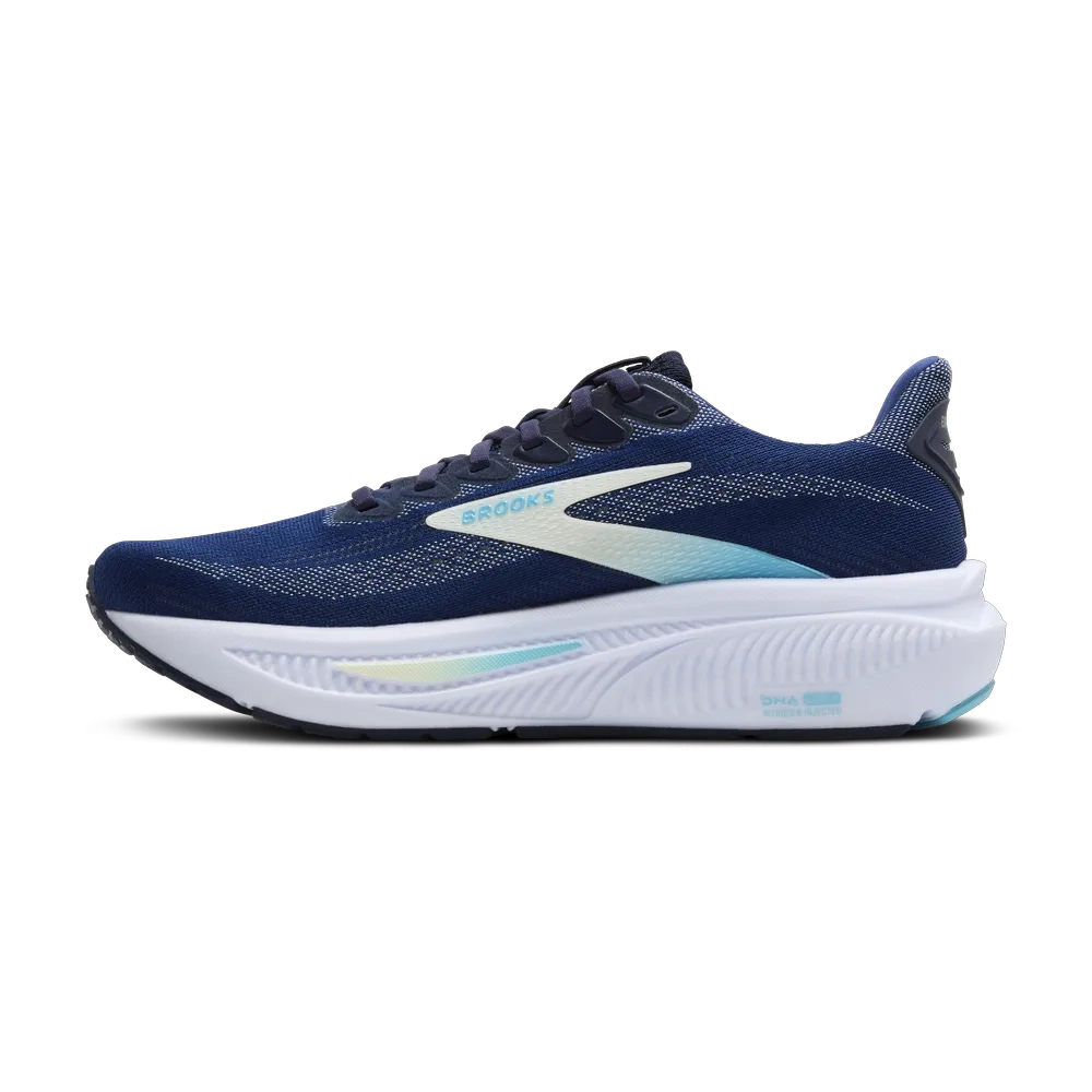 Ghost 17 Femme Navy Green Turquoise - Chaussures | Brooks