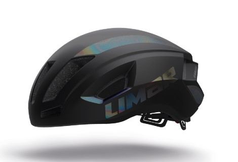 Air Speed Iridescent Mat Black - Casques | Limar