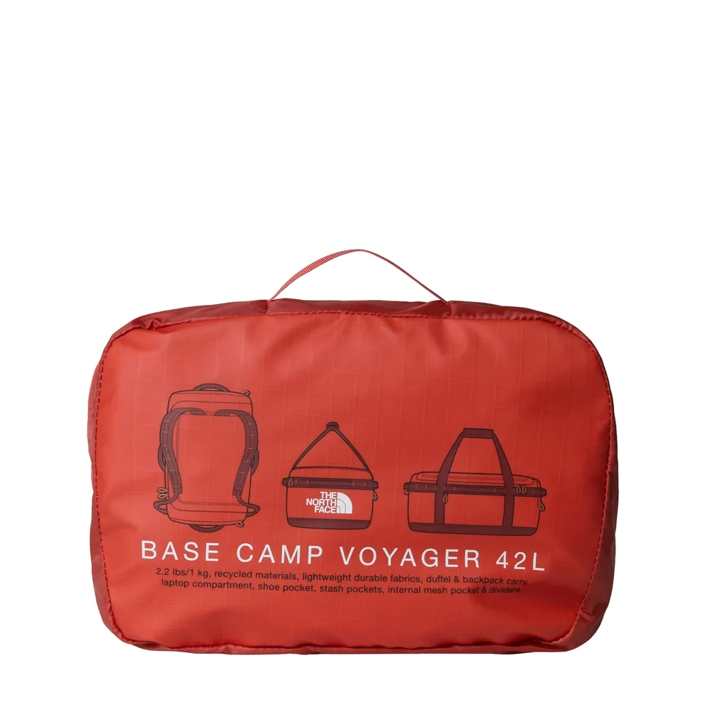 Base Camp Voyager Duffel 42l Mars Dust Sumac | The North Face
