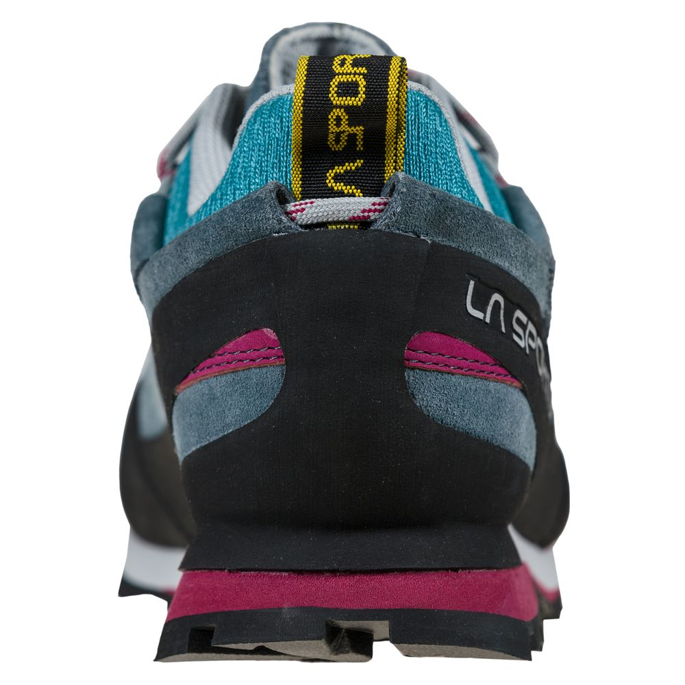 Boulder X Femme Slate/ Red - Chaussures | La Sportiva