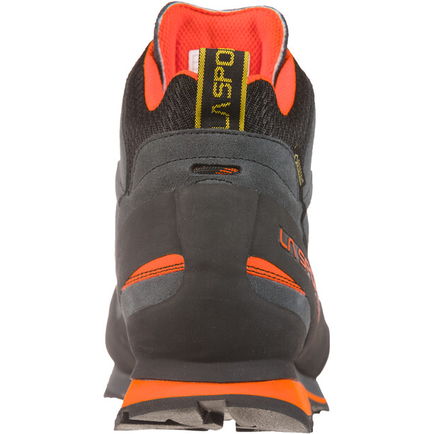 Boulder X Mid Gtx Carbon / Flame - Chaussures | La Sportiva