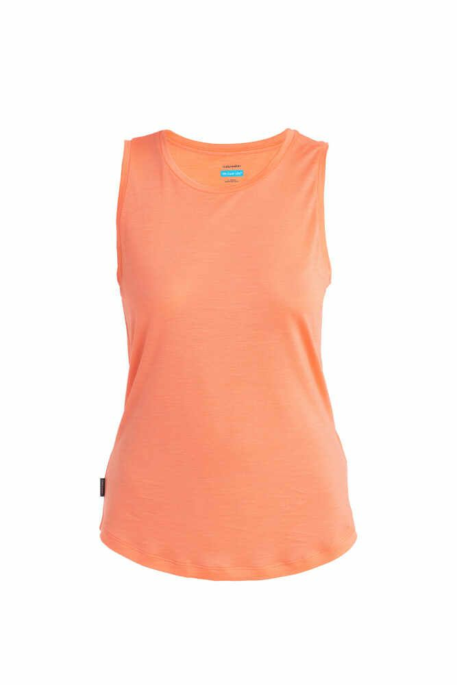 Debardeur Femme Merino 125 Cool-lite Sphere Iii Tang | Icebreaker