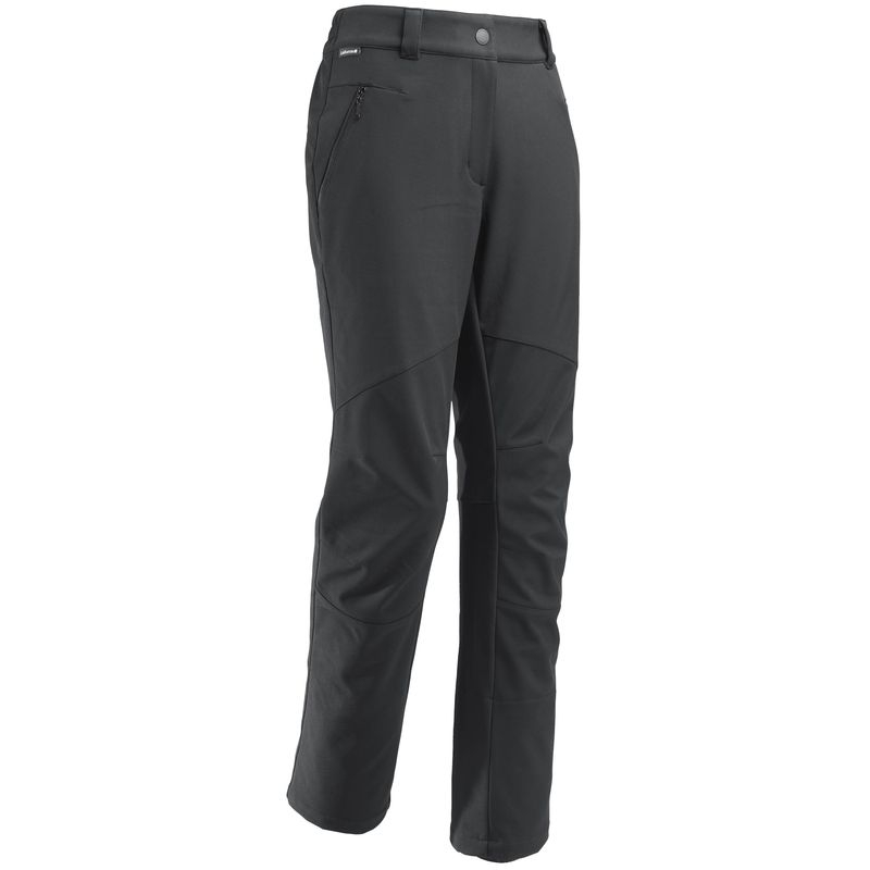 Pantalon Femme Track Softshell Black - Pantalon | Lafuma