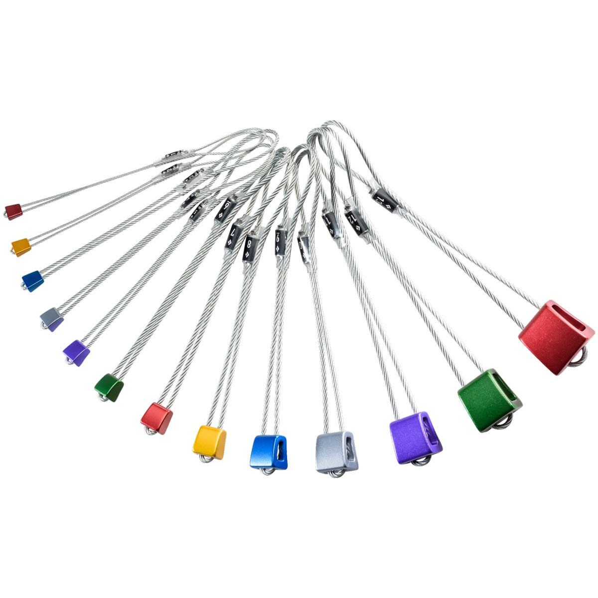 Stopper Set Pro #1-13 - Coinceur | Black Diamond