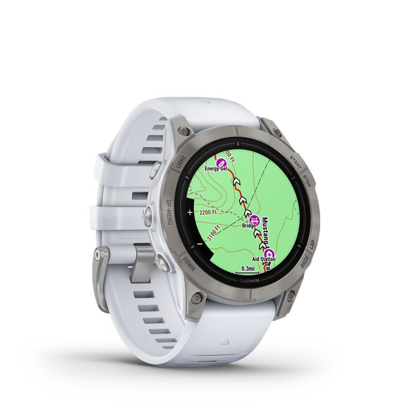 Epix Pro 47 Mm Sapphire Titane Silver - Gps | Garmin