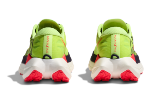 Rocket X Trail Neon Yuzu - Chaussures | Hoka