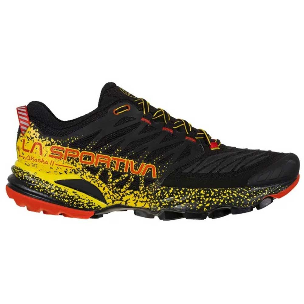 Akasha II Black Yellow - Chaussures | La Sportiva