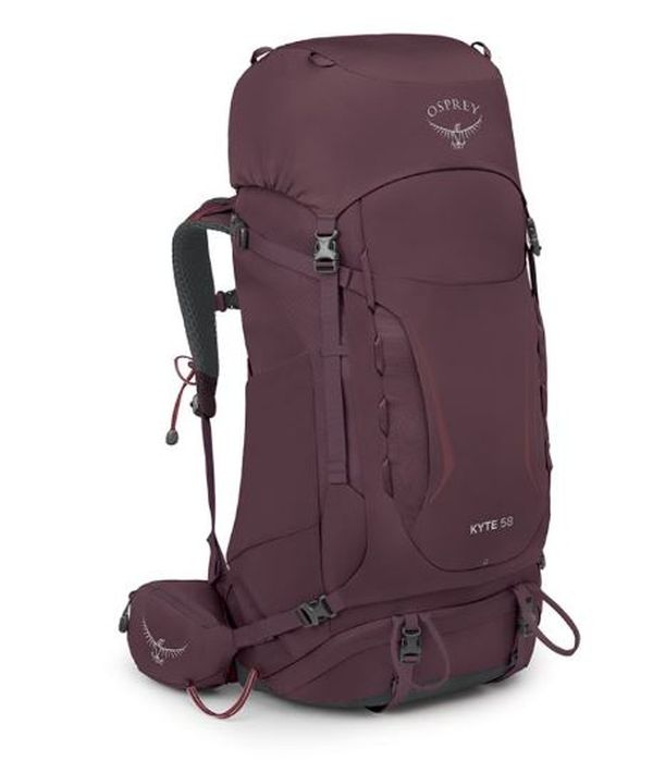 Kyte 58 Femme Elderberry Purple - Sac A Dos | Osprey