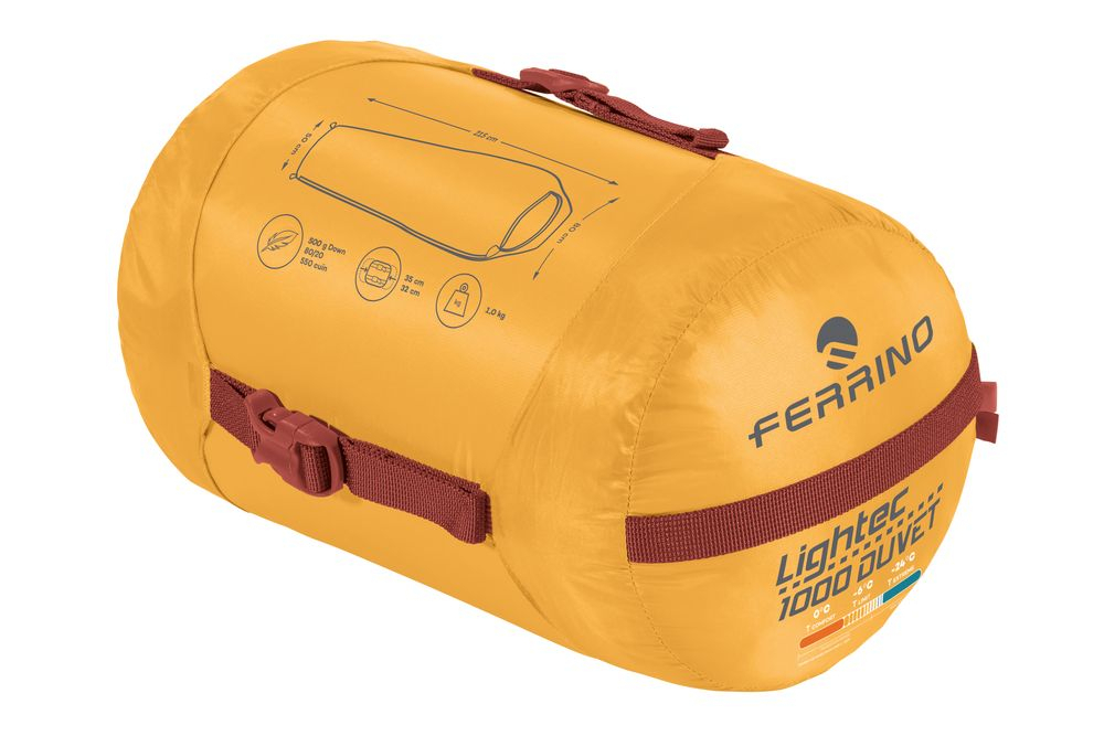 Lightec 1000 D 0°c - Sac De Couchage | Ferrino
