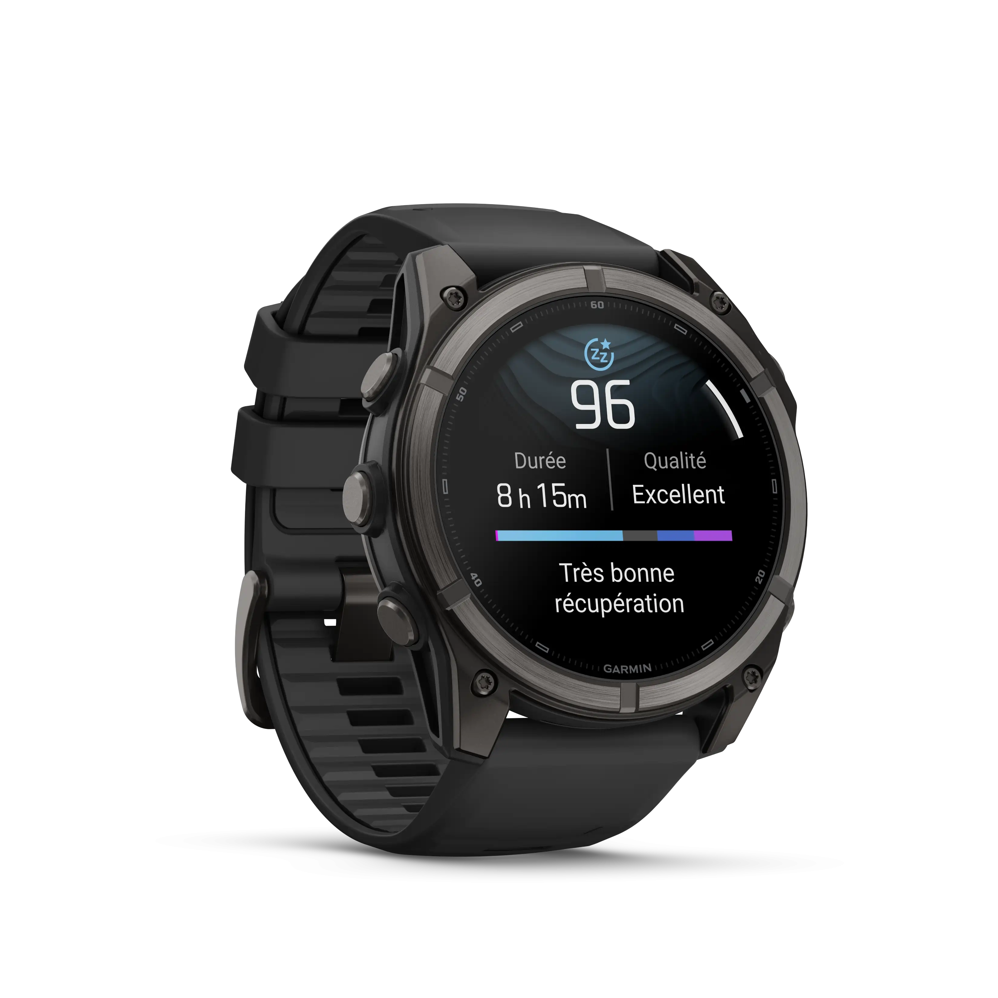 Fenix 9 51mm Carbon Dlc/black Band - Gps | Garmin