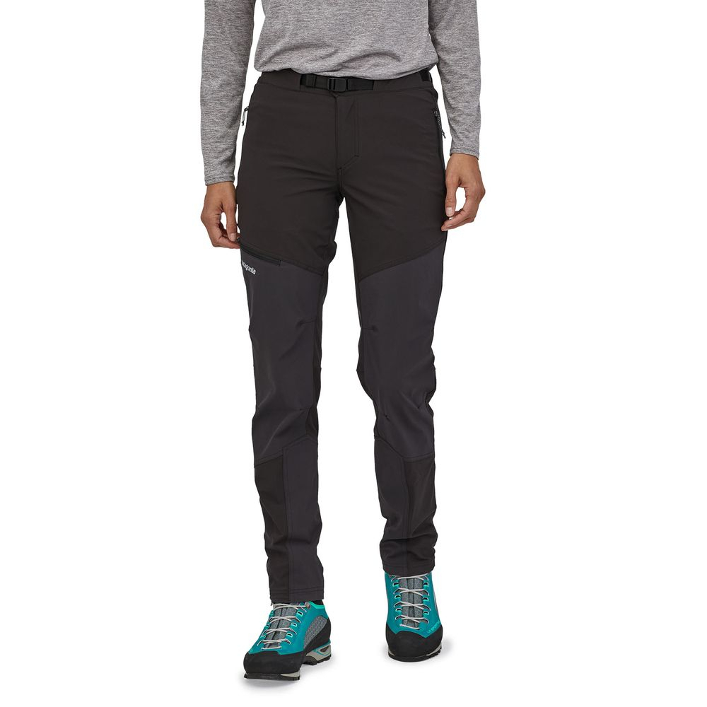 Pantalon Femme Terravia Alpine Black - Pantalon | Patagonia
