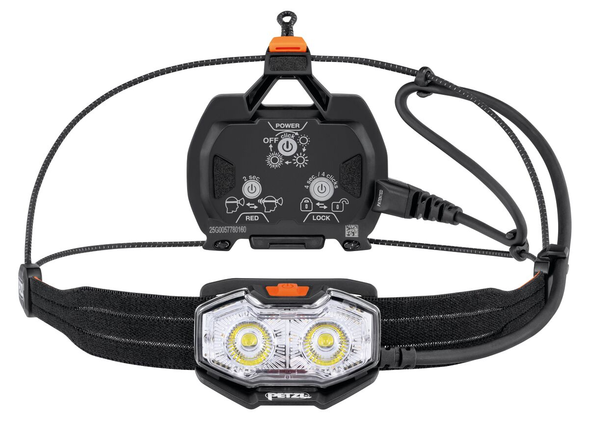Nao Lt Orange - Lampe Frontale | Petzl