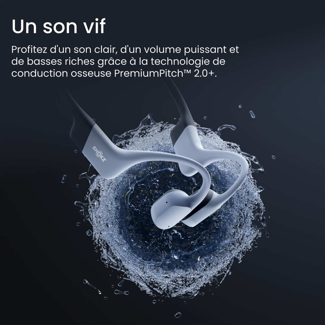 Openswim Pro Gris - Casques Audio | Shokz