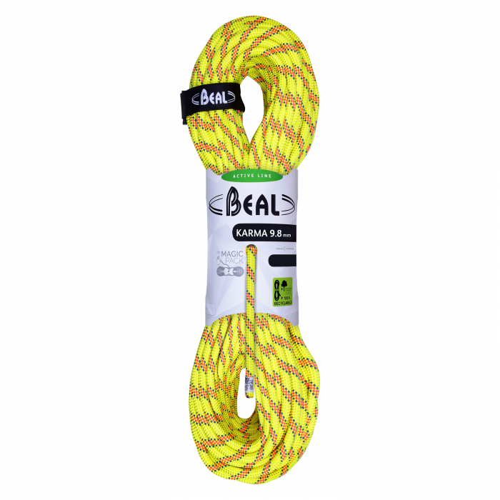 Karma 9.8mm X70m Jaune - Corde | Beal