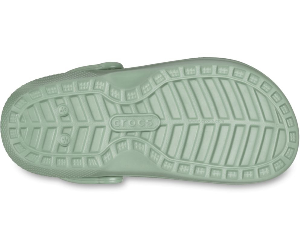 Classic Lined Clog Moss - Chaussures | Crocs