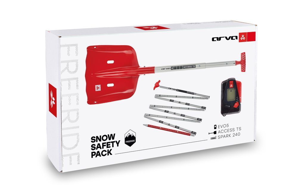 Pack Safety Box Evo5 - Dva Kit | Arva