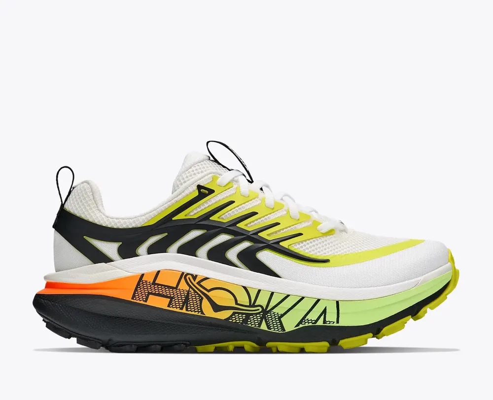 Stinson 8 Frost Black - Chaussures | Hoka