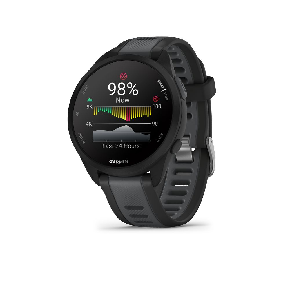 Forerunner 165 Gps Black Slate Grey - Gps | Garmin