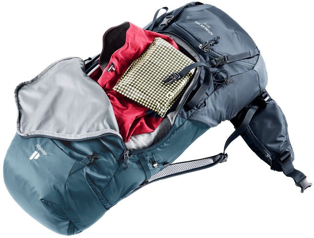 Futura Air Trek 50+10 Atlantic - Sac A Dos | Deuter