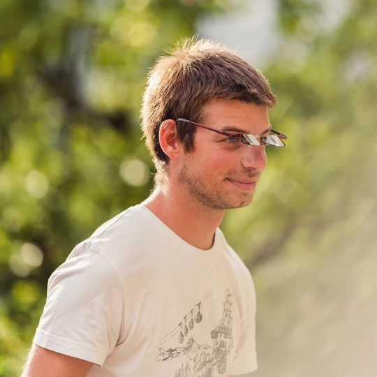 Lunettes Prisme Rouge - Lunettes | Yy Vertical