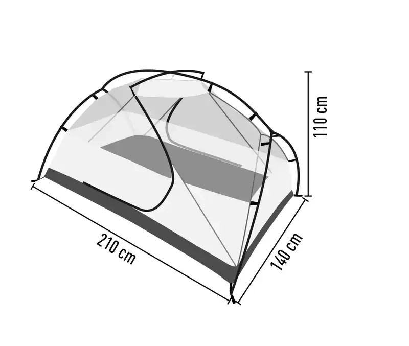 Treka 2 Ul -  Pfc Free - Tente | Azimut Outdoor