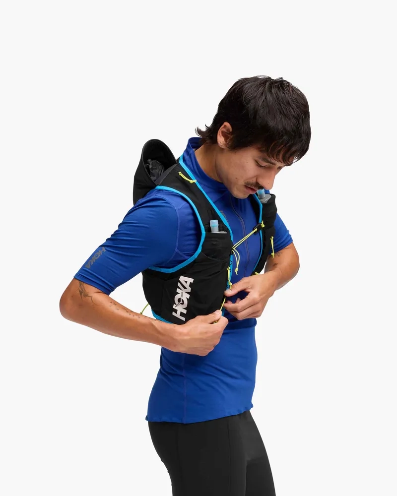 U Hoka Trail Run Vest 10L Black