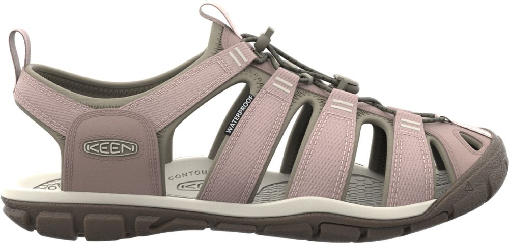 Clearwater Cnx Timberwolf Femme - Sandales | Keen
