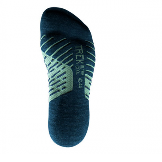 Chaussettes Femme Outdoor Ultracool Crew Green - Chaussettes | Thermic