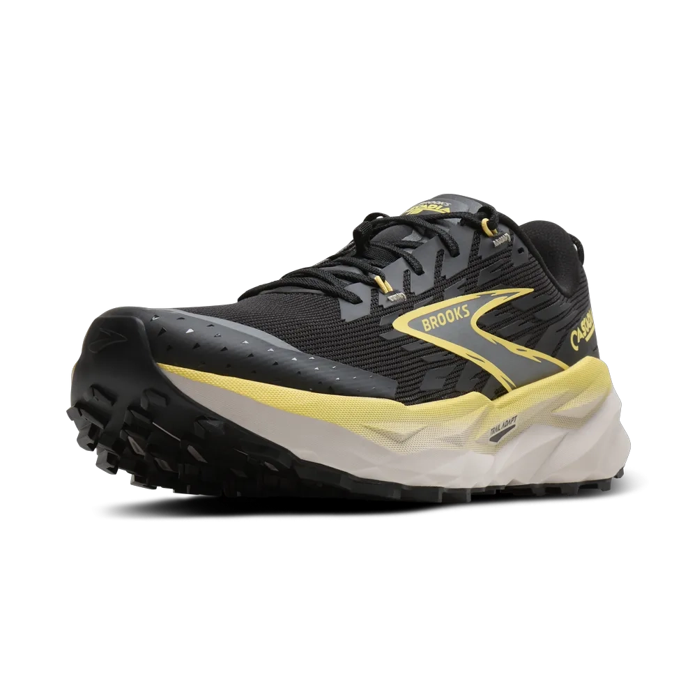 Cascadia 19 Black Yellow - Chaussures | Brooks