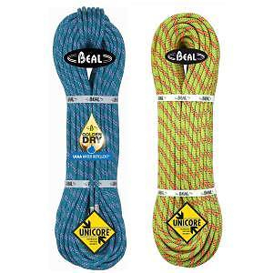 Ice Line 8.1mm 2x60m  Anis/emeraude - Corde | Beal